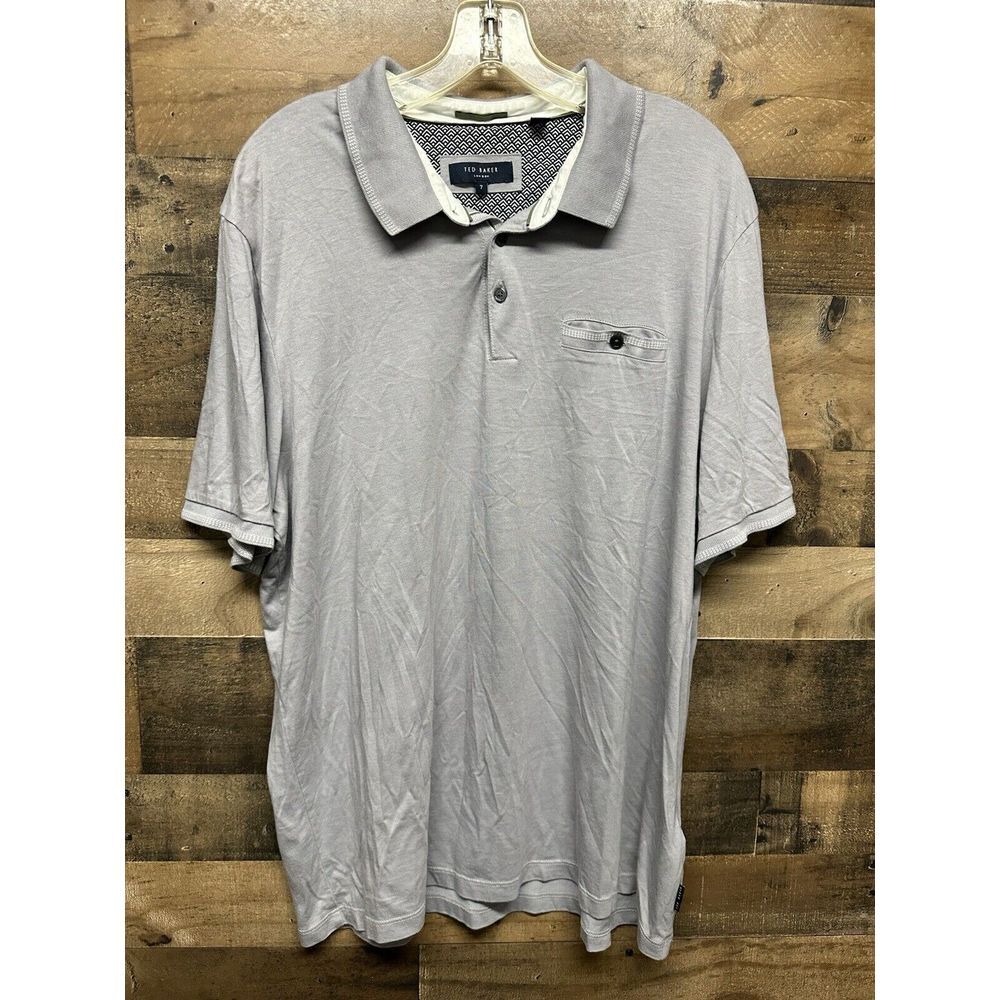 Ted Baker London Men's Polo Size 7